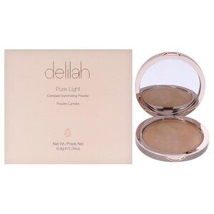delilah - Pure Light Compact Illuminating Powder - Aura Powder Face Makeup NEW!